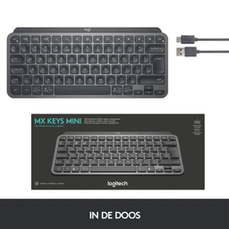 کیبورد مینی لاجیتک (Logitech) مدل MX Keys Mini
