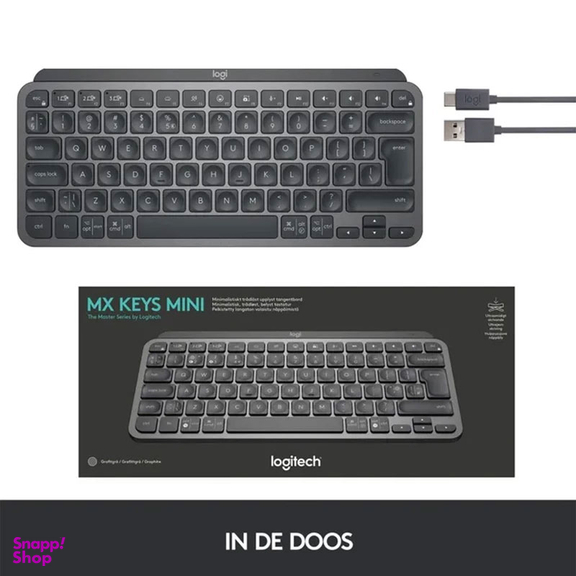 کیبورد مینی لاجیتک (Logitech) مدل MX Keys Mini