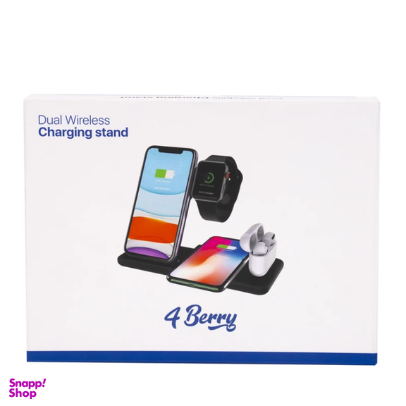 شارژر رومیزی فوربری مدل ABK-Q20