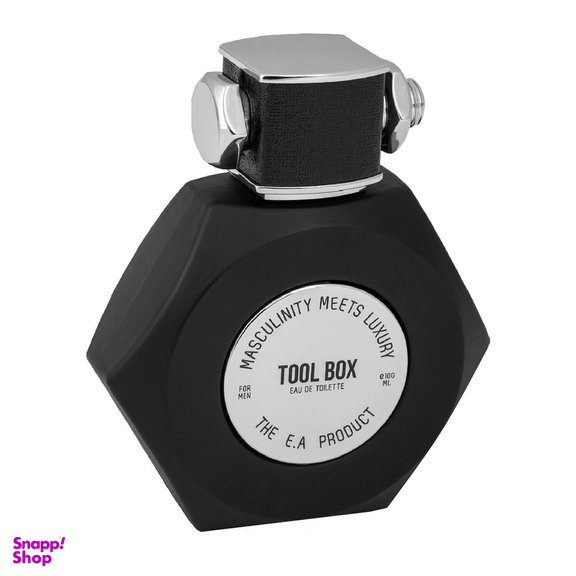 ادو تویلت مردانه عماد آرا مدل Tool Box حجم 100 میلی لیتر