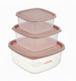 ظرف نگهدارنده نورینو مدل تارا مجموعه سه عددی