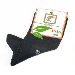 جوراب مردانه فیلو آنتی باکتریال کد 2020 رنگ دودی