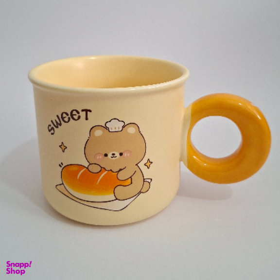 ماگ طرح خرس و نان