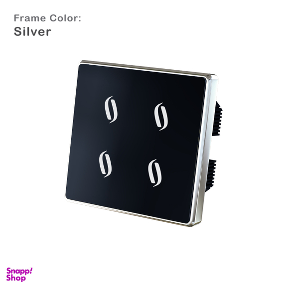 کلید لمسی چهارپل مایا مدل MT4EF12