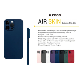 کاور کی-زد دو مدل Air Skin مناسب برای گوشی موبایل اپل iphone 16