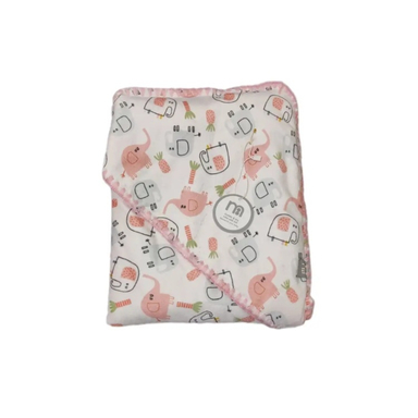 پتو نوزاد مادرکر مدل دو فیل زمستانی کد 10401