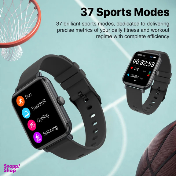ساعت هوشمند پرومیت مدل Prowatch-M18.Graphite