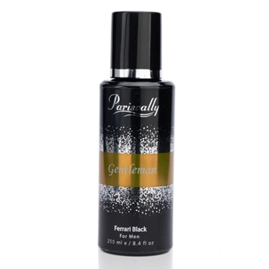 اسپری مردانه پاریس مدل Gentleman حجم 250 میلی لیتر