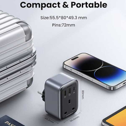 شارژر دیواری و مبدل برق 30 وات USB-A/USB-C یوگرین مدل CD314 کد 15290