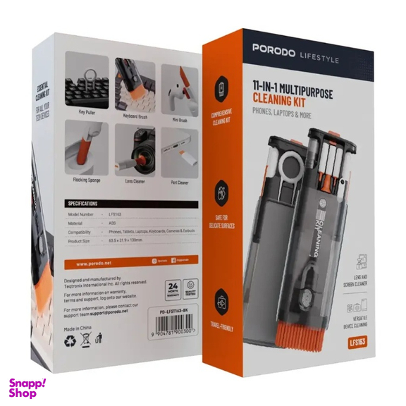 کیت تمیز کننده پرودو کد PD-LFST163-BK