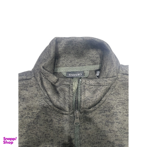 سویشرت زنانه اسمارا کد esi 357 رنگ سبز تیره