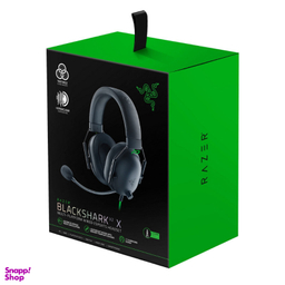 هدست باسیم مخصوص بازی ریزر مدل BlackShark V2 X Quartz