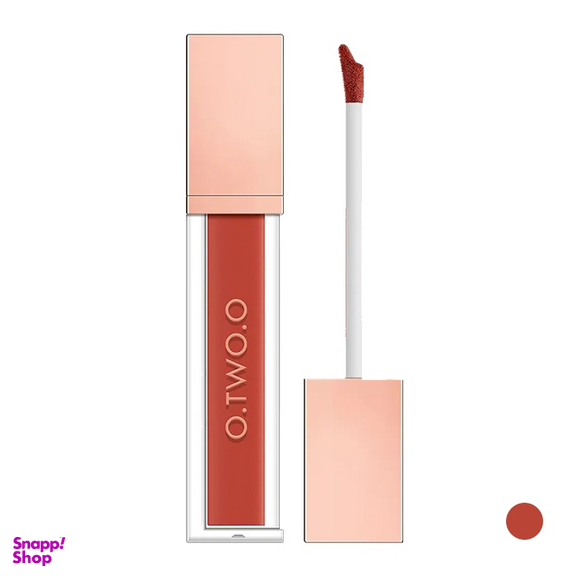 رژ لب مایع او تو او مدل Tawny Dusty Orange شماره 12