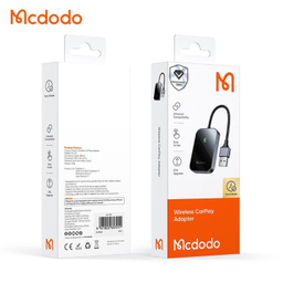 گیرنده بلوتوثی خودرو مک دودو مدل CA-721