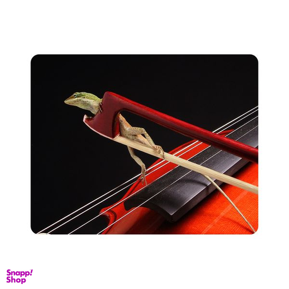 ماوس پد اطلس آبی طرح مارمولک مدل T5847