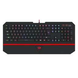 کیبورد باسیم مخصوص بازی ردراگون مدل KEYBOARD K502 KARURA 2 BLACK RGB