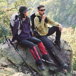 گتر Naturehike مدل Snow Leopard Outdoor All-Terrain Snow Boot Legging Gaiter کد DS011
