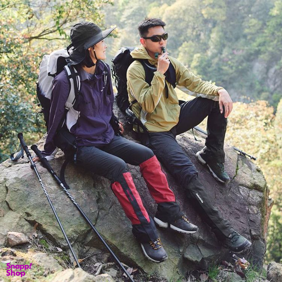 گتر Naturehike مدل Snow Leopard Outdoor All-Terrain Snow Boot Legging Gaiter کد DS011