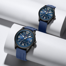 ست ساعت مچی عقربه‌ ای زنانه و مردانه نیوی فورس مدل NF9256