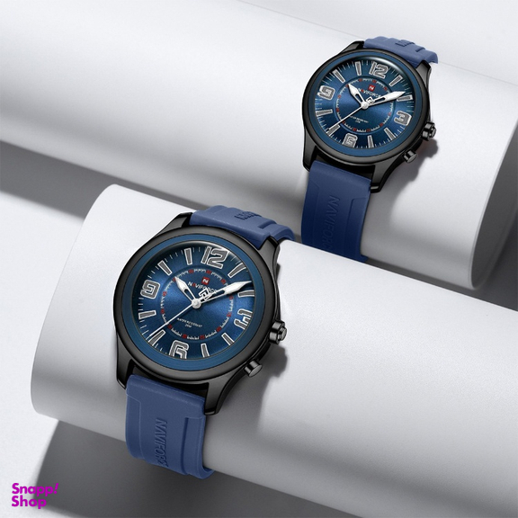 ست ساعت مچی عقربه‌ ای زنانه و مردانه نیوی فورس مدل NF9256