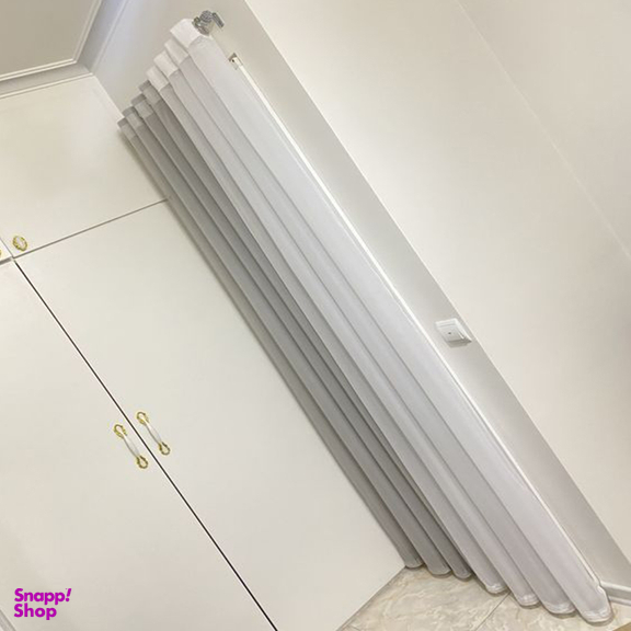 پرده فوروارد مدل حریر SILK EFFECTIVE سایز 280 × 150 سانتی متر