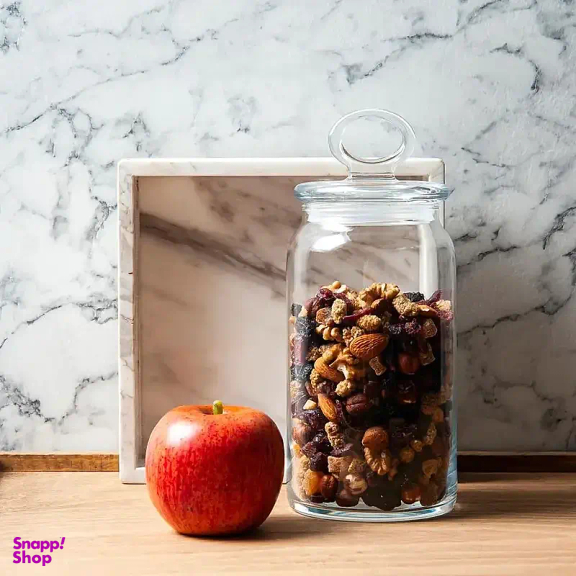 ست 3 پارچه ظروف نگه دارنده پاشاباغچه مدل کیچن اسلیم