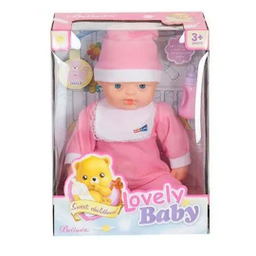 عروسک نوزاد صورت متحرک کد 68013