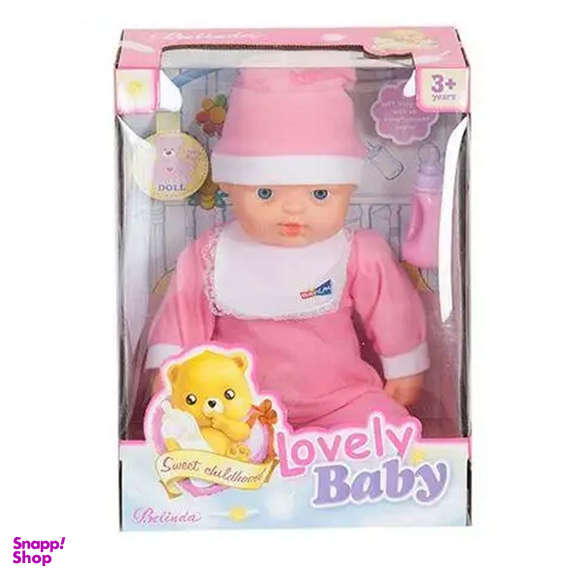 عروسک نوزاد صورت متحرک کد 68013