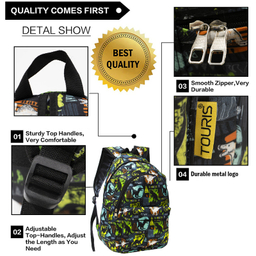 کوله پشتی پسرانه توریث مدل CH-910