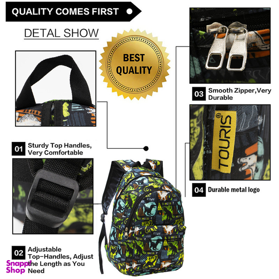 کوله پشتی پسرانه توریث مدل CH-910