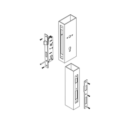 قفل سوییچی کالی مدل 153