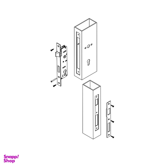 قفل سوییچی کالی مدل 153