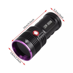 چراغ اسکنر تشخیص رنگ خودرو مدل 120 وات 365UV