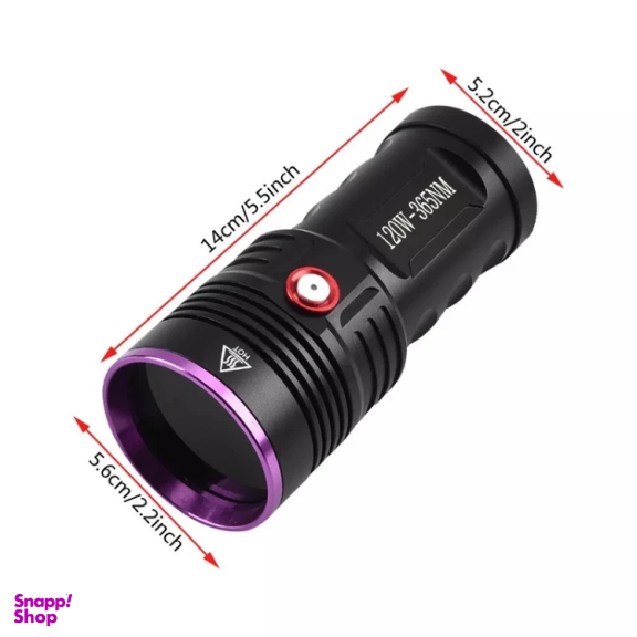 چراغ اسکنر تشخیص رنگ خودرو مدل 120 وات 365UV