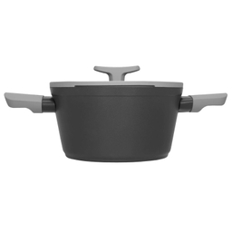 سرویس قابلمه و تابه گرانیت 9 پارچه لیدوما مدل لئو سری برگهوف