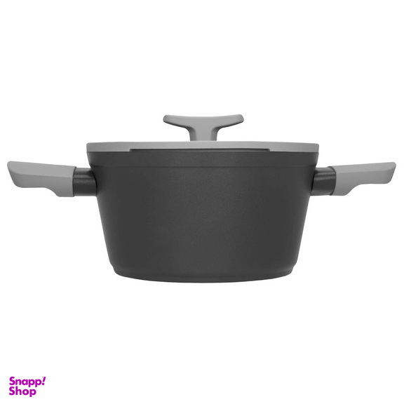 سرویس قابلمه و تابه گرانیت 9 پارچه لیدوما مدل لئو سری برگهوف