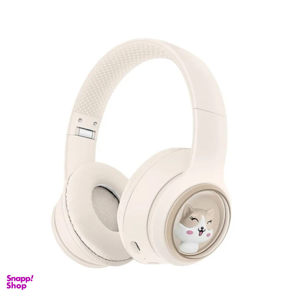 هدفون بی سیم بلوتوثی طرح گربه مدل AKZ-08