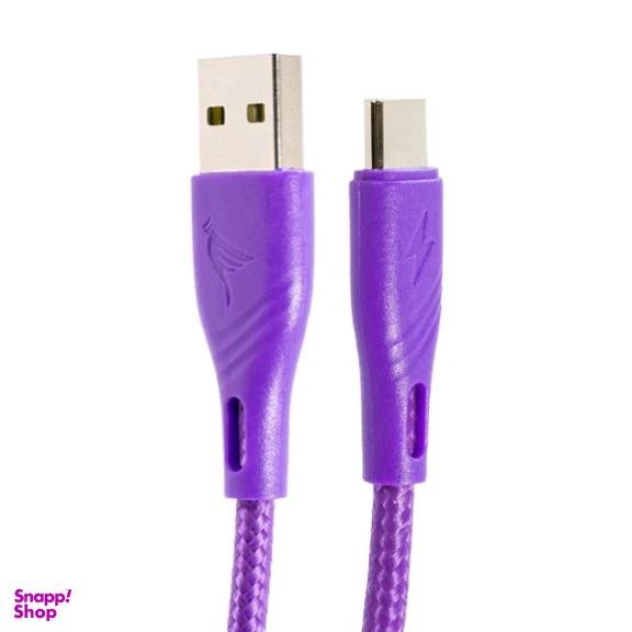 کابل تبدیل USB به Type-C شی کاریزما مدل یگانه طول 1.2 متر