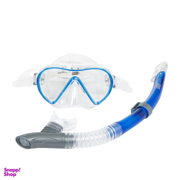 ماسک و اسنورکل شنا زاگز مدل Reef Explorer