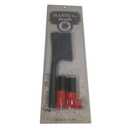 برس تمیزکننده اسپرسوساز و آسیاب قهوه مدل Hanig مجموعه 3 عددی