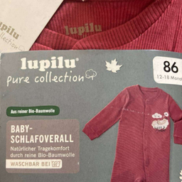 سرهمی نوزاد لوپیلو کد 45 طرح کبریتی رنگ زرشکی