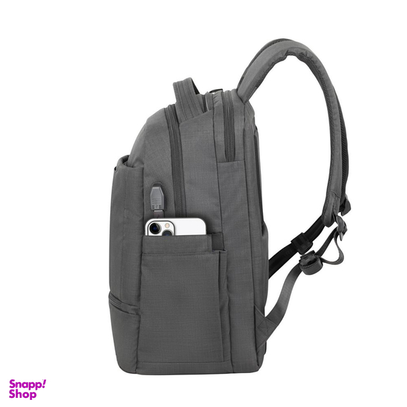 کوله پشتی لپ تاپ ریوا کیس مدل 8363 مناسب سایز 15.6 اینچ