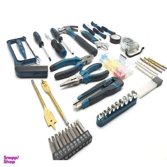 مجموعه 48 عددی جعبه ابزار باس مدل BS1308