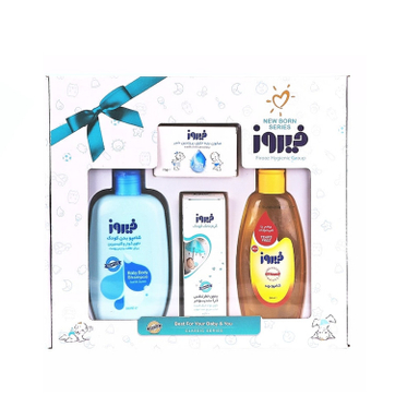 شامپو کودک فیروز مدل کلاسیک مجموعه 4 عددی