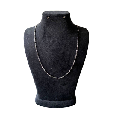 گردنبند زنجیر زنانه مدل توپی کد T1