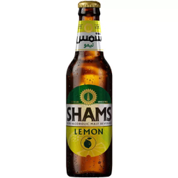 نوشیدنی مالت لیمو شمس حجم 320 سی سی