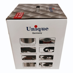 زودپز 2 قلو یونیک کد RAGA _4_6 گنجایش 4 و 6 لیتری