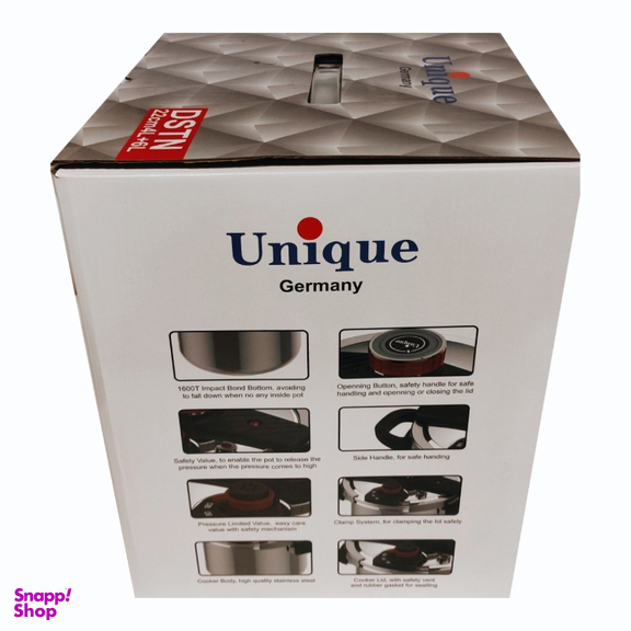 زودپز 2 قلو یونیک کد RAGA _4_6 گنجایش 4 و 6 لیتری