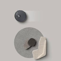 جاروبرقی رباتیک شیائومی کد Xiaomi robat vacum x20max