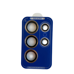 محافظ لنز دوربین گوشی موبایل لیتو مدل شابلون دار مناسب ساموسنگ Galaxy S25 Ultra